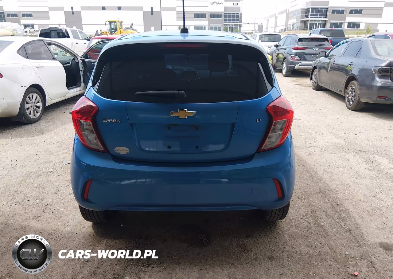 2018 Chevrolet Spark 1Lt Manual VIN:KL8CC6SA6JC439628 - 16