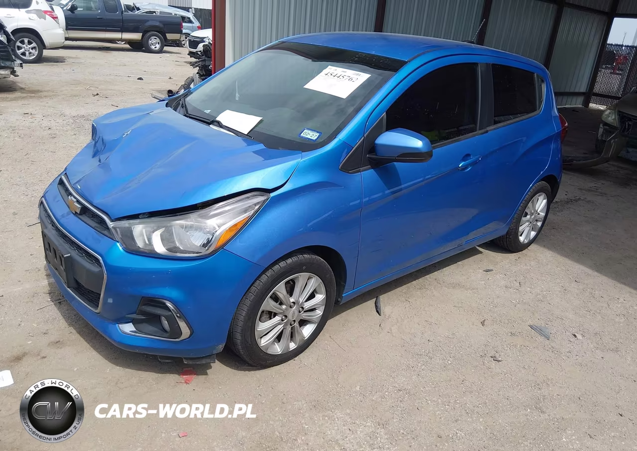 2018 Chevrolet Spark 1Lt Manual VIN:KL8CC6SA6JC439628 - 2