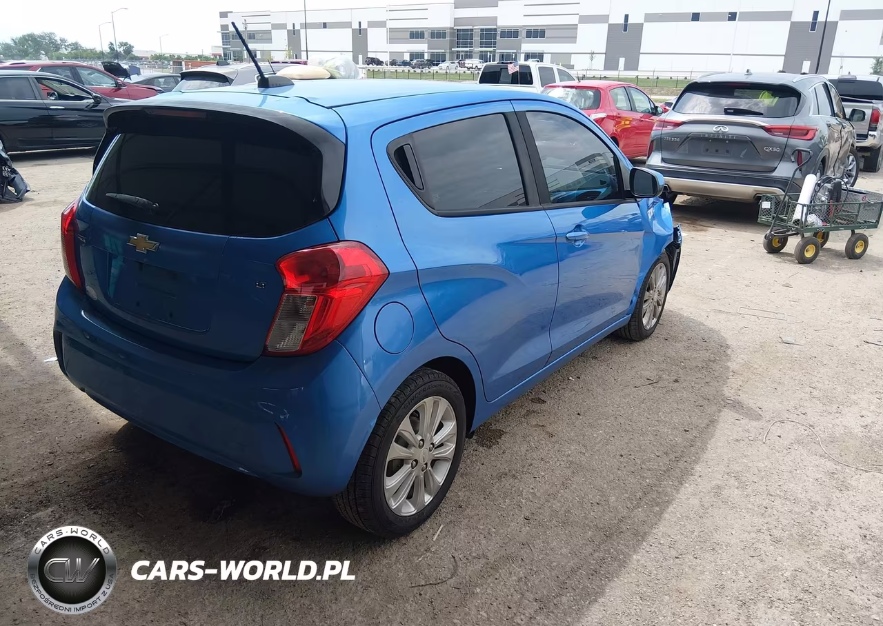 2018 Chevrolet Spark 1Lt Manual VIN:KL8CC6SA6JC439628 - 4