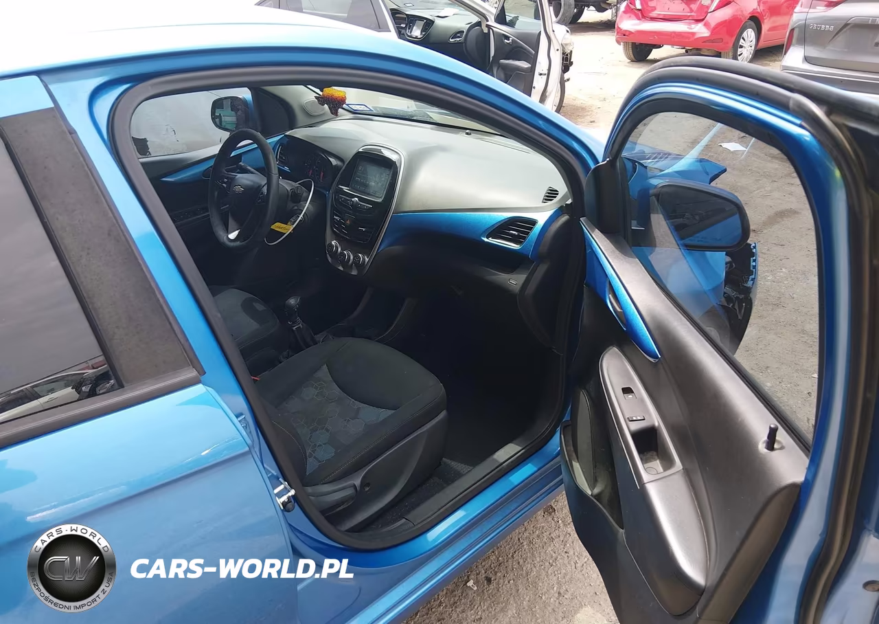 2018 Chevrolet Spark 1Lt Manual VIN:KL8CC6SA6JC439628 - 5