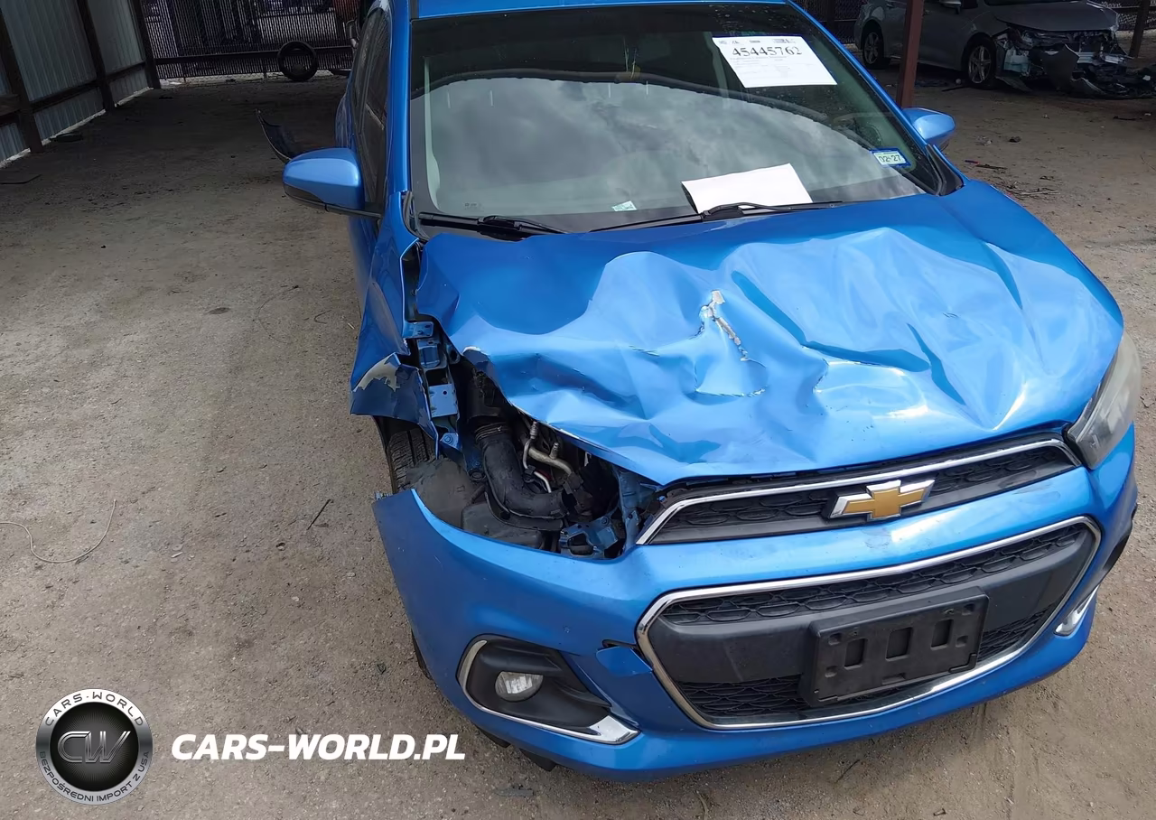 2018 Chevrolet Spark 1Lt Manual VIN:KL8CC6SA6JC439628 - 6