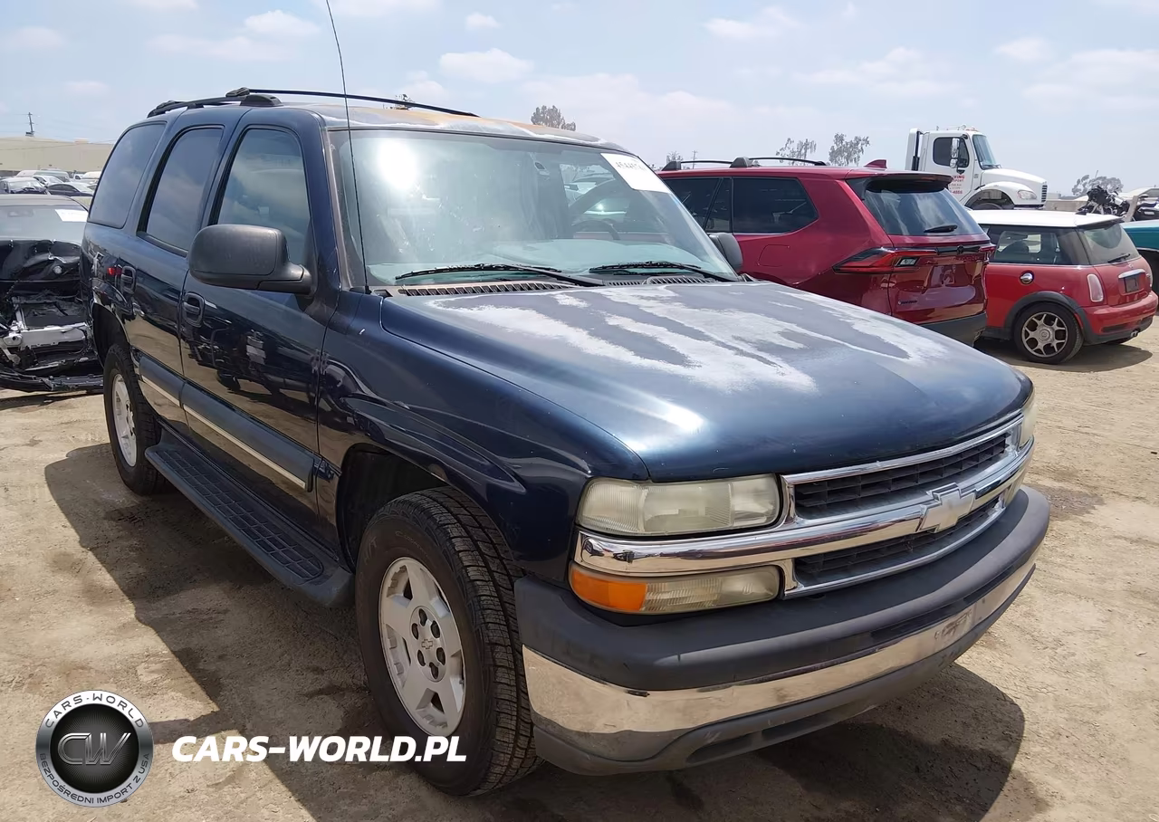 2004 Chevrolet Tahoe Ls – zdjęcie 1 z 11