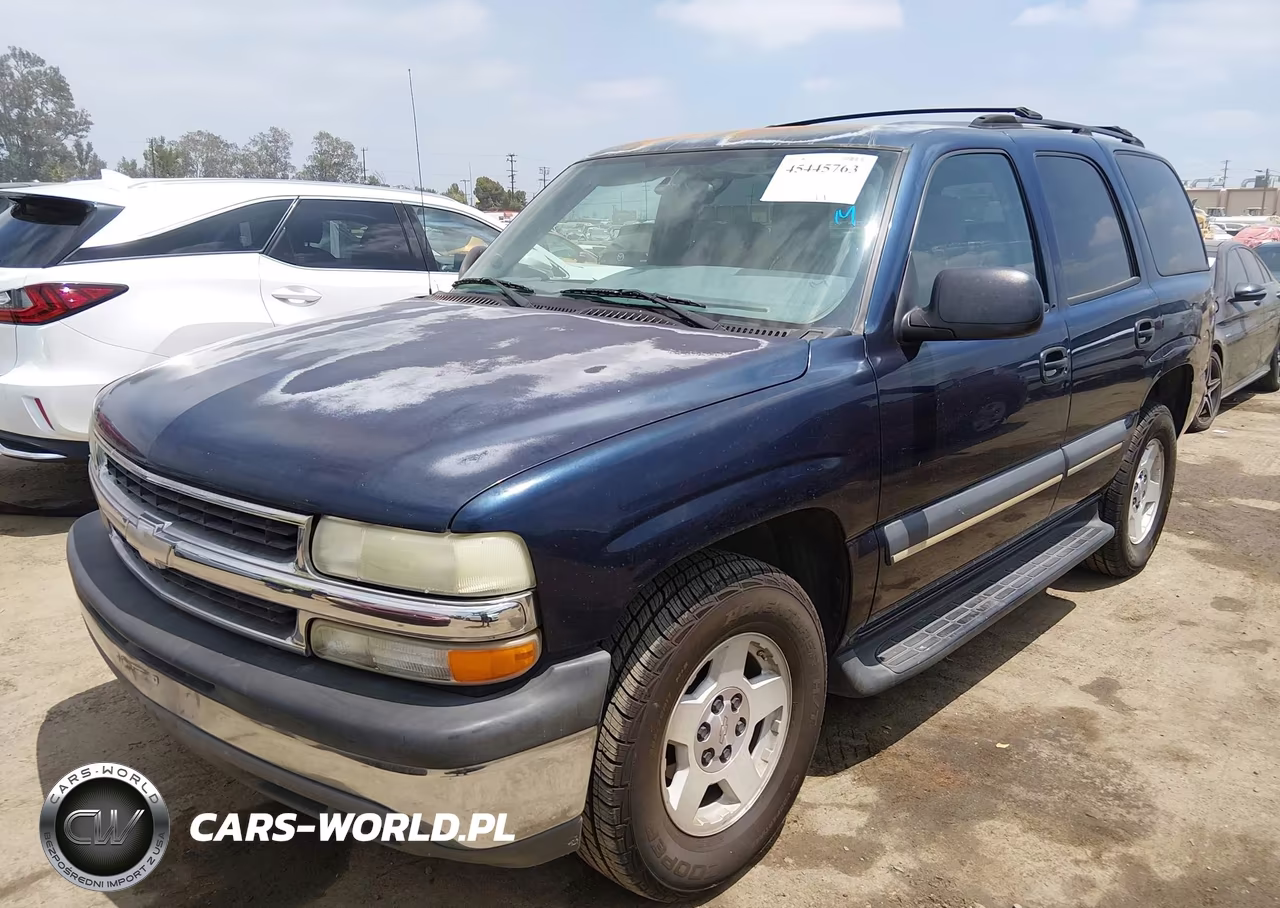 2004 Chevrolet Tahoe Ls VIN:1GNEC13T54R139011 - 2