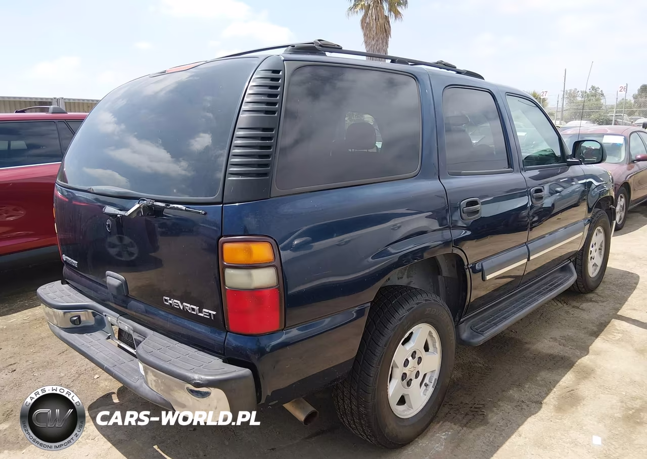 2004 Chevrolet Tahoe Ls VIN:1GNEC13T54R139011 - 4