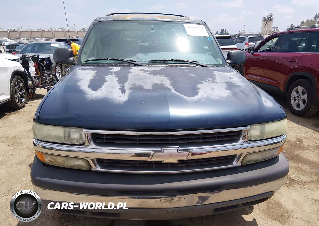2004 Chevrolet Tahoe Ls VIN:1GNEC13T54R139011 - 6