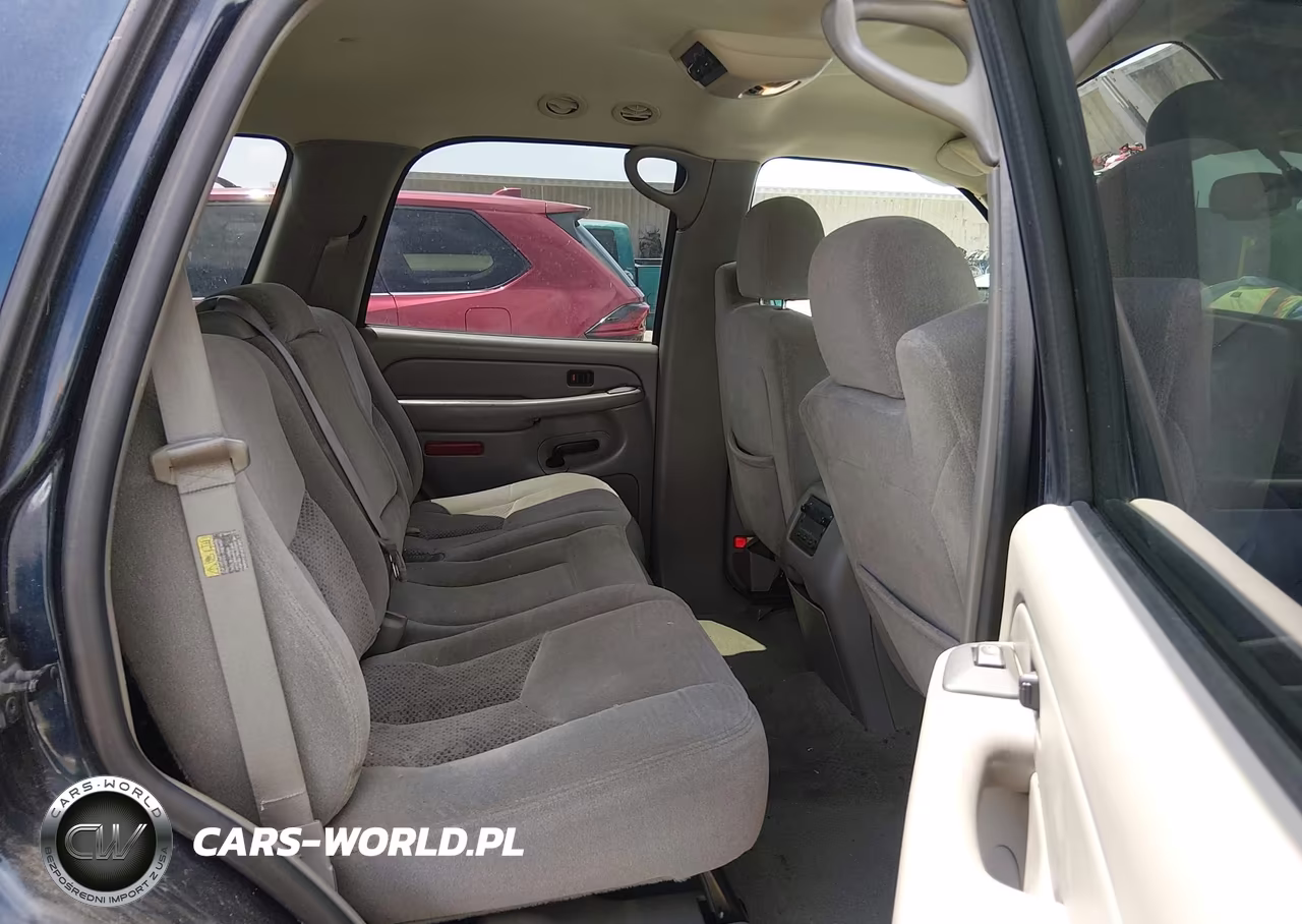2004 Chevrolet Tahoe Ls VIN:1GNEC13T54R139011 - 8