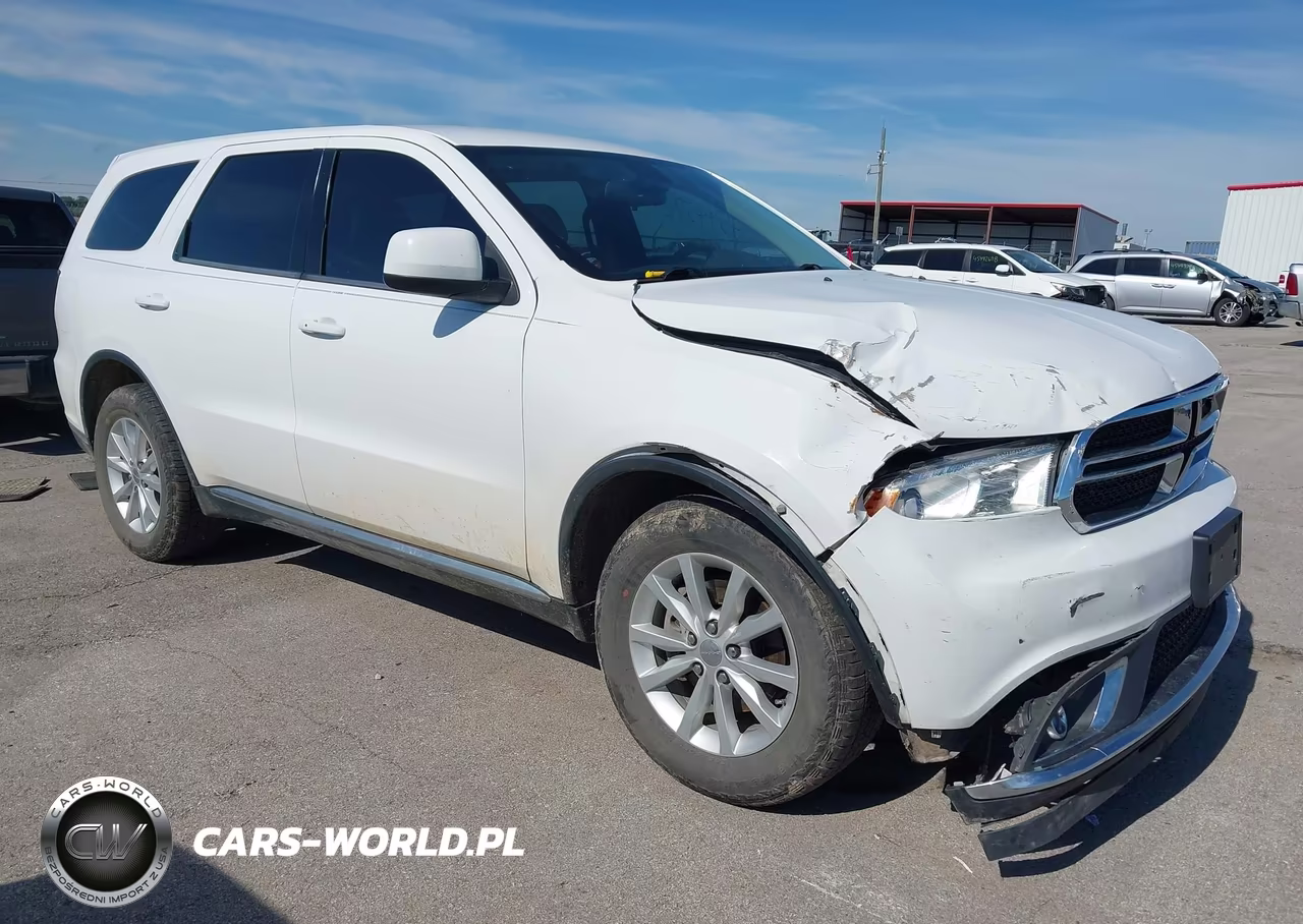 2015 Dodge Durango Sxt – zdjęcie 1 z 16