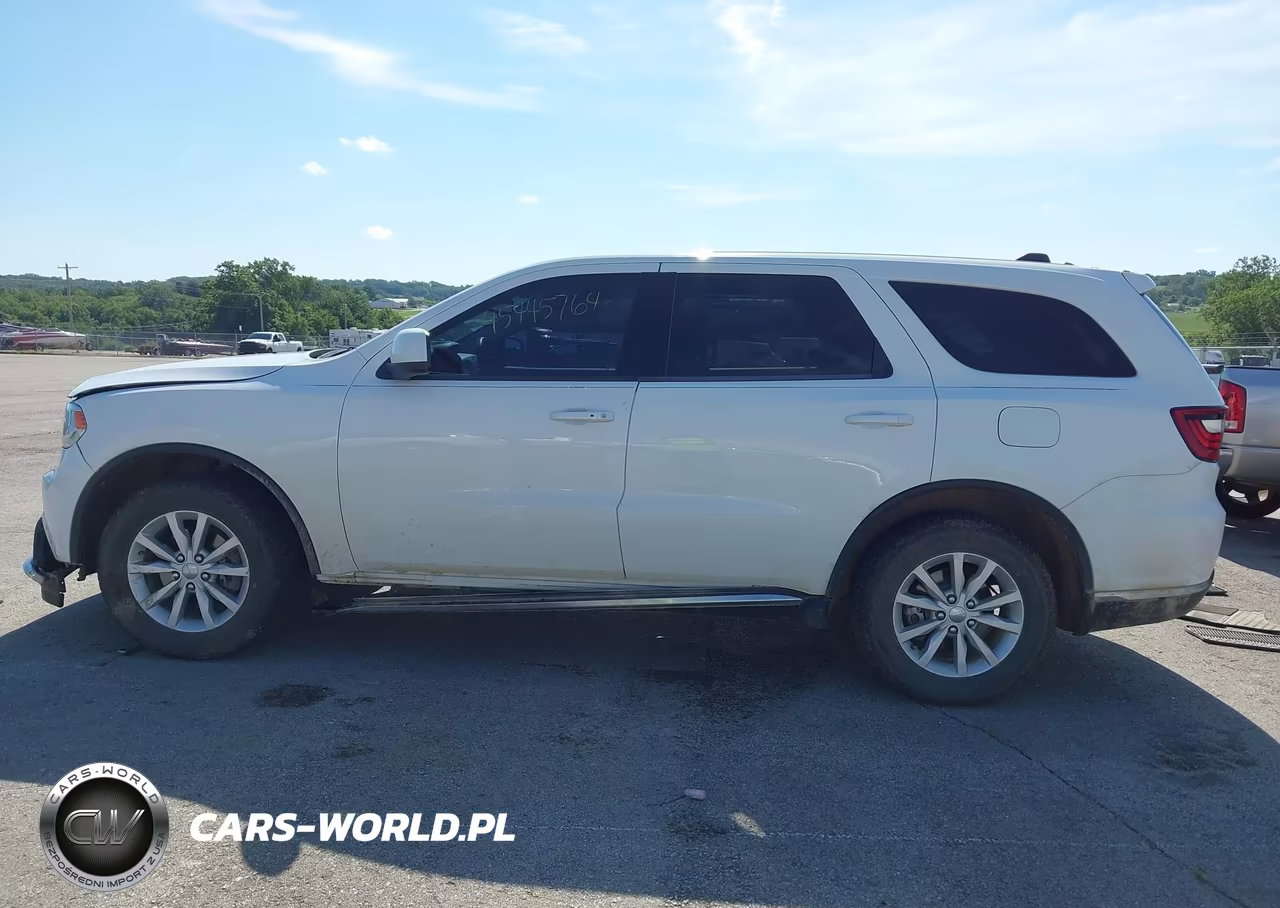 2015 Dodge Durango Sxt VIN:1C4RDJAG8FC110136 - 14