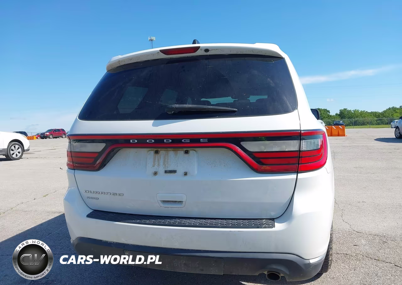2015 Dodge Durango Sxt VIN:1C4RDJAG8FC110136 - 16
