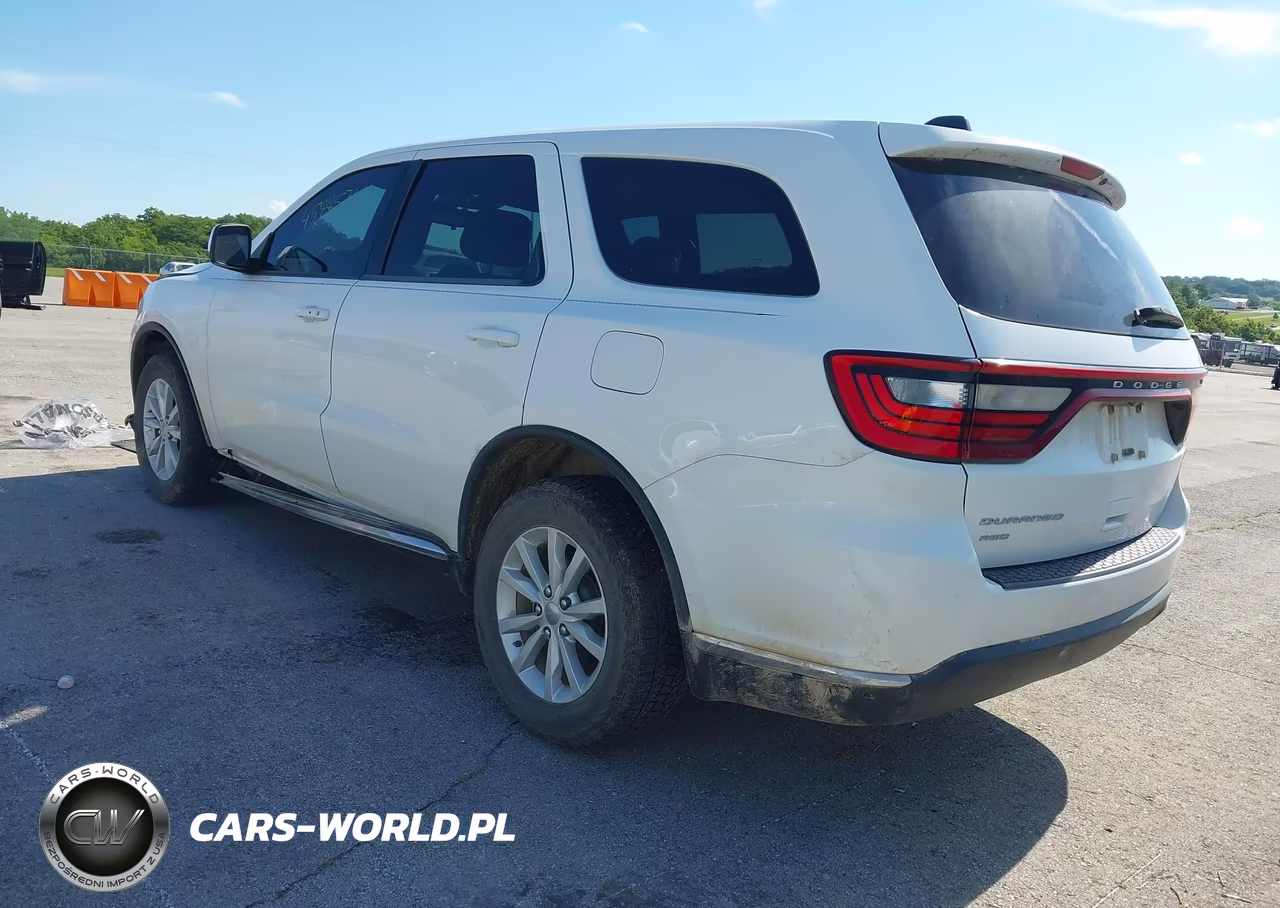 2015 Dodge Durango Sxt VIN:1C4RDJAG8FC110136 - 3