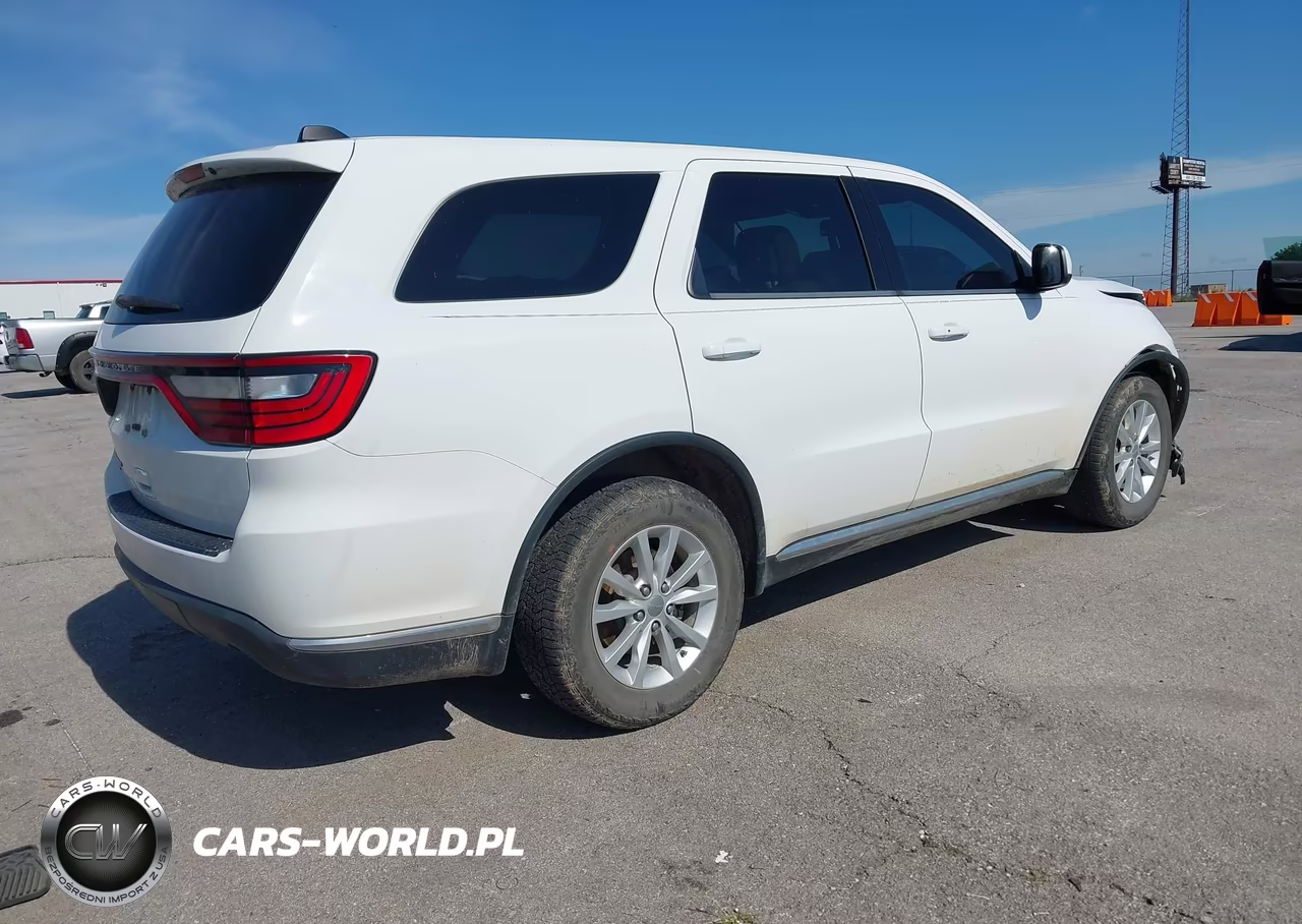 2015 Dodge Durango Sxt VIN:1C4RDJAG8FC110136 - 4