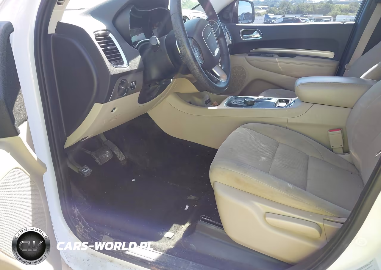 2015 Dodge Durango Sxt VIN:1C4RDJAG8FC110136 - 5