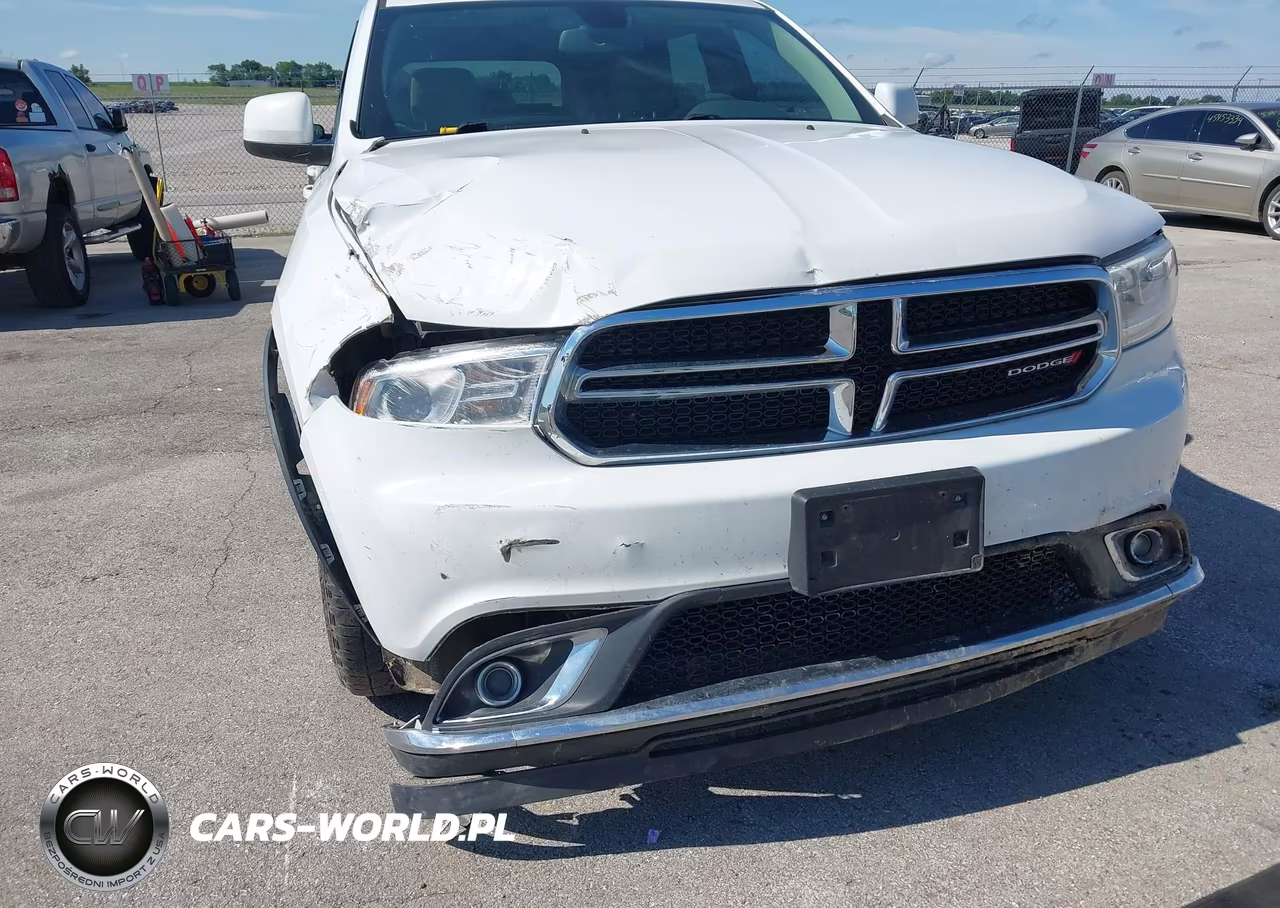 2015 Dodge Durango Sxt VIN:1C4RDJAG8FC110136 - 6