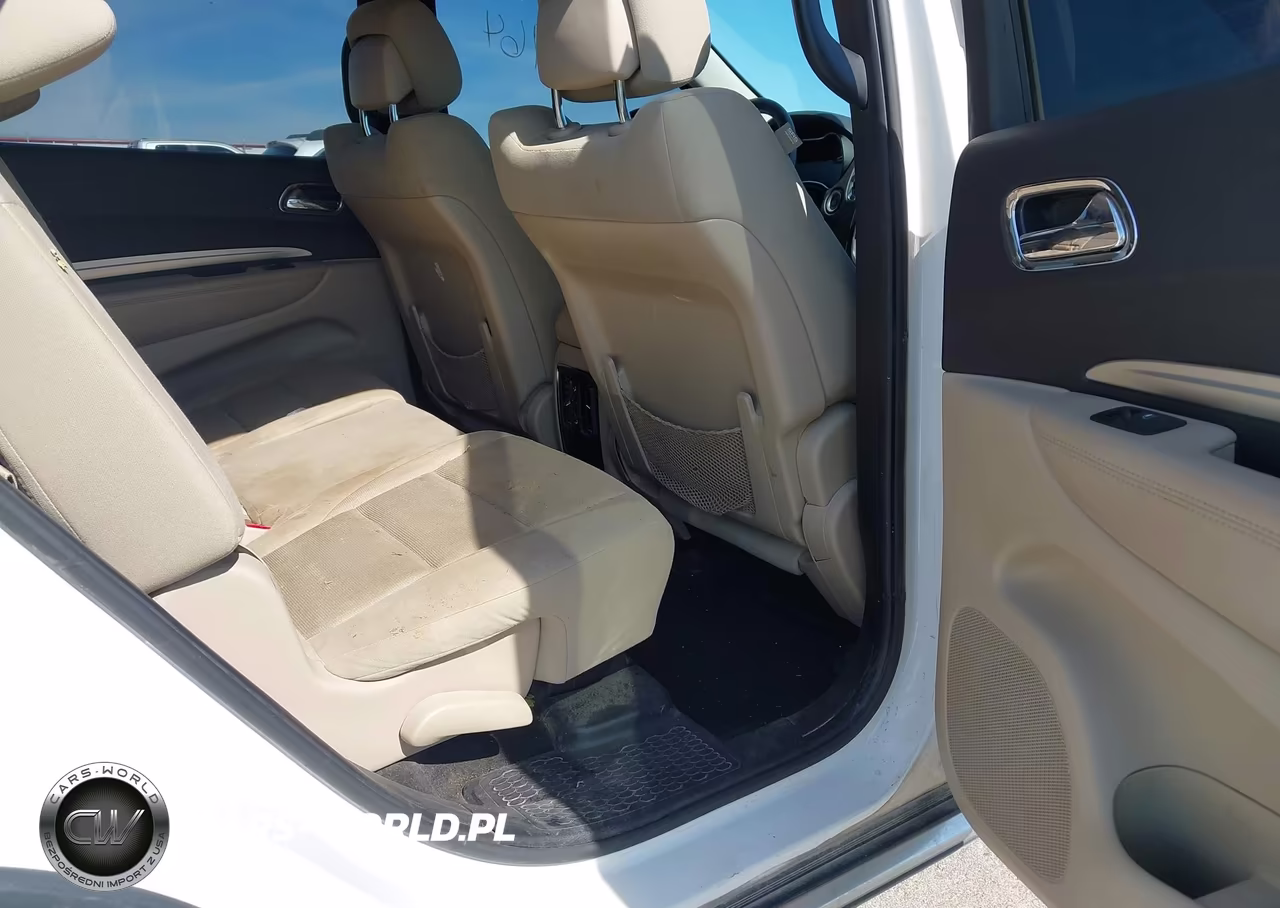 2015 Dodge Durango Sxt VIN:1C4RDJAG8FC110136 - 8