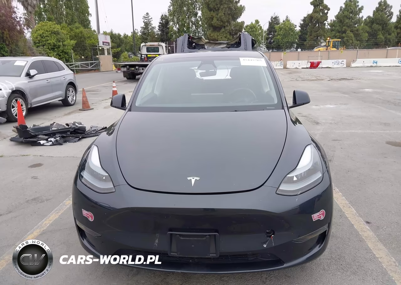 2024 Tesla Model Y Long Range Dual Motor All-Wheel Drive VIN:7SAYGDEE2RF159825 - 13
