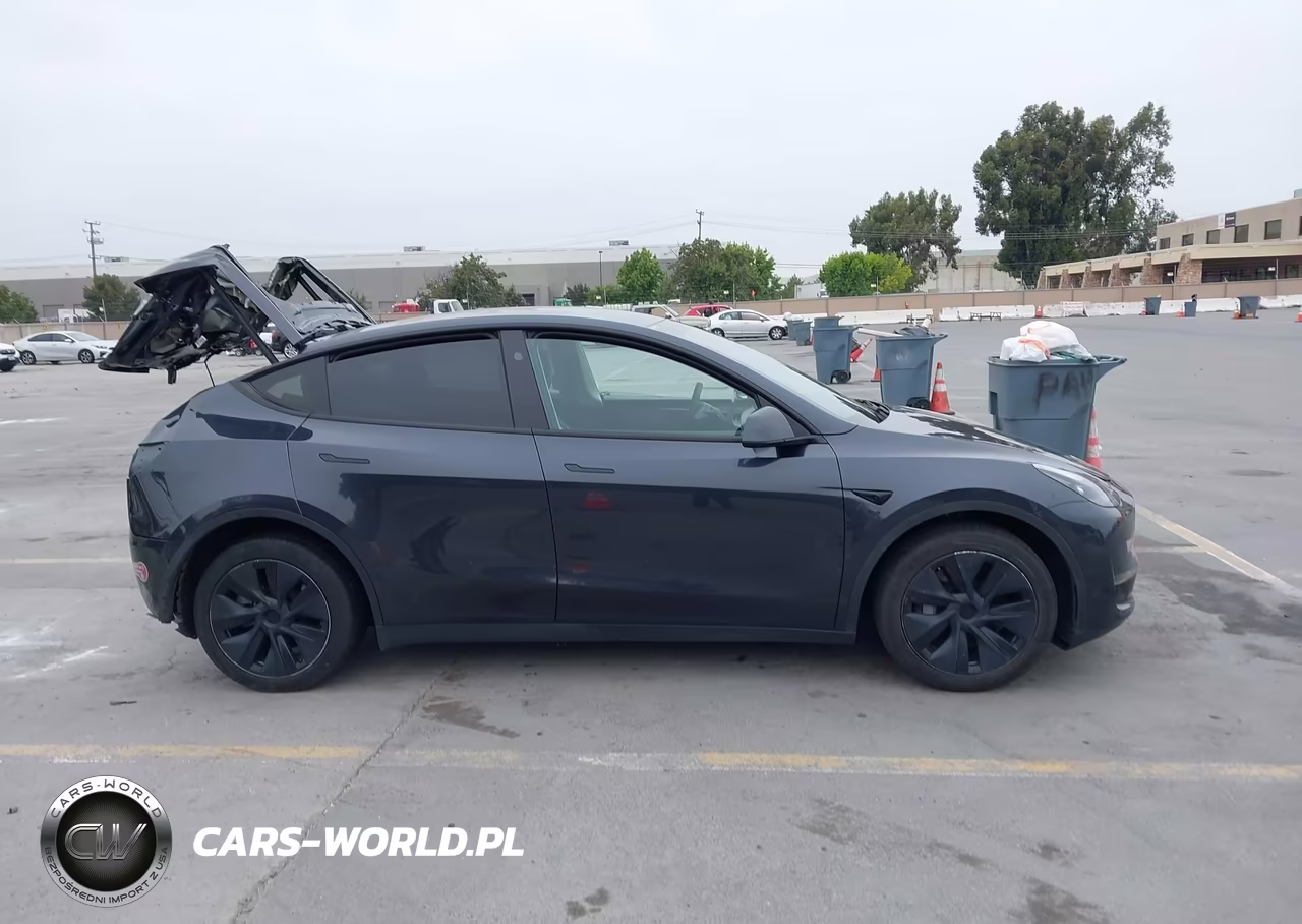 2024 Tesla Model Y Long Range Dual Motor All-Wheel Drive VIN:7SAYGDEE2RF159825 - 14