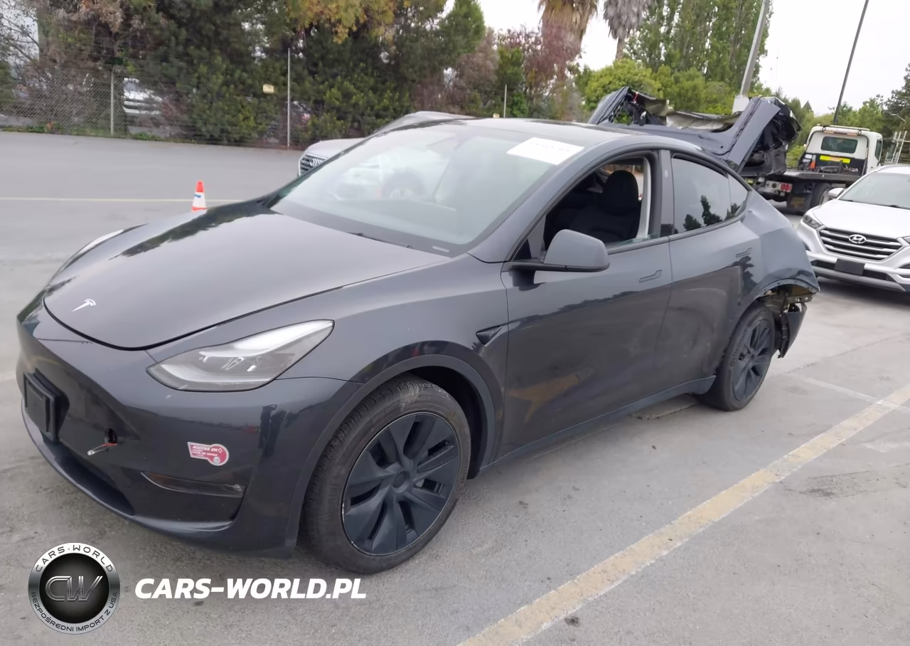 2024 Tesla Model Y Long Range Dual Motor All-Wheel Drive VIN:7SAYGDEE2RF159825 - 2