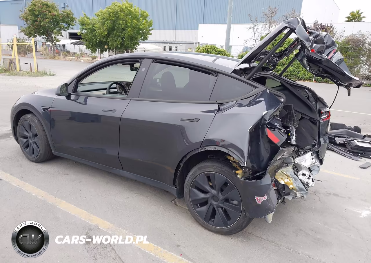 2024 Tesla Model Y Long Range Dual Motor All-Wheel Drive VIN:7SAYGDEE2RF159825 - 3
