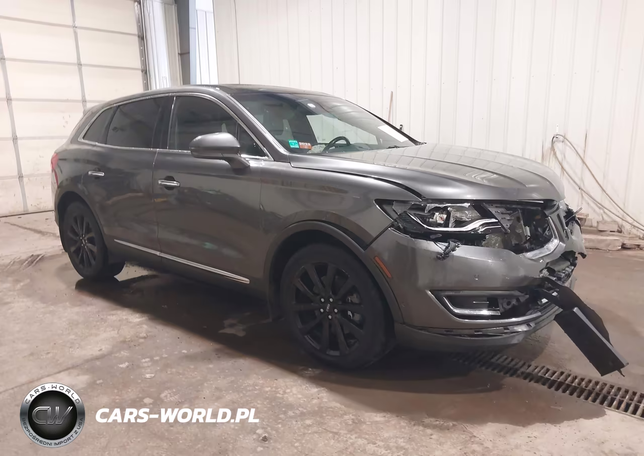 2017 Lincoln Mkx Reserve – zdjęcie 1 z 16