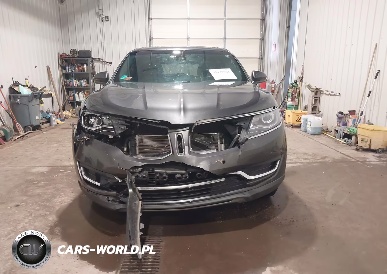 2017 Lincoln Mkx Reserve VIN:2LMPJ8LR9HBL20576 - 12