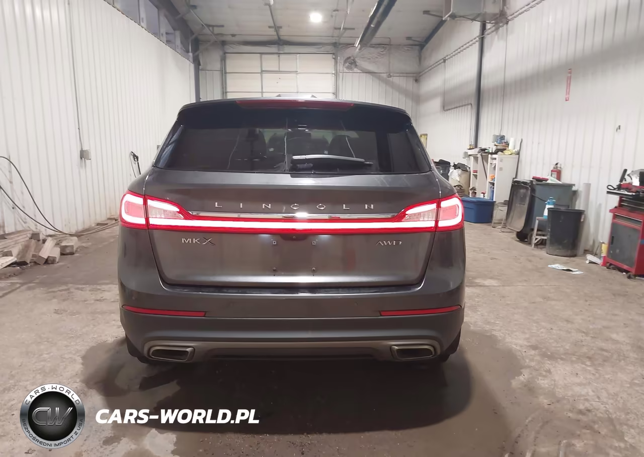 2017 Lincoln Mkx Reserve VIN:2LMPJ8LR9HBL20576 - 16