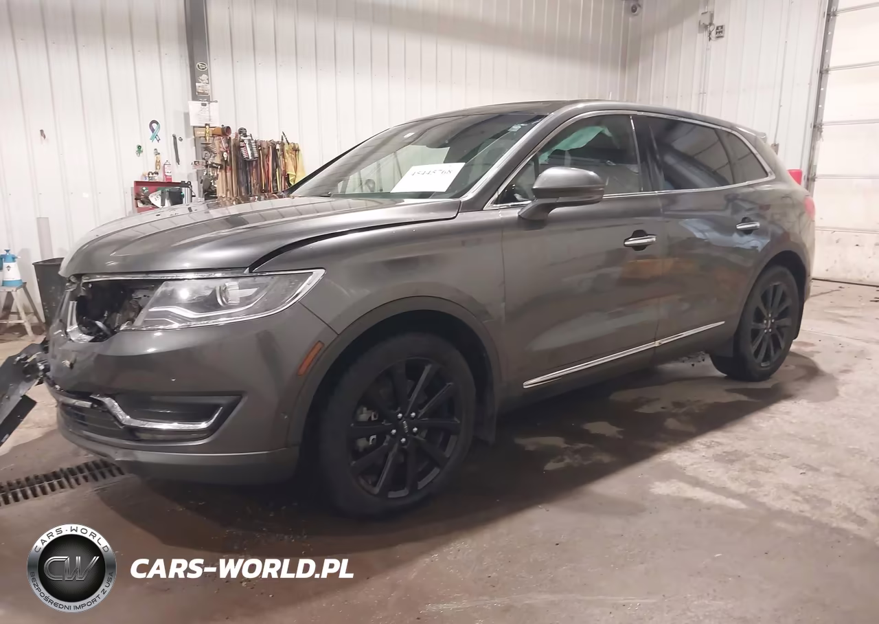 2017 Lincoln Mkx Reserve VIN:2LMPJ8LR9HBL20576 - 2