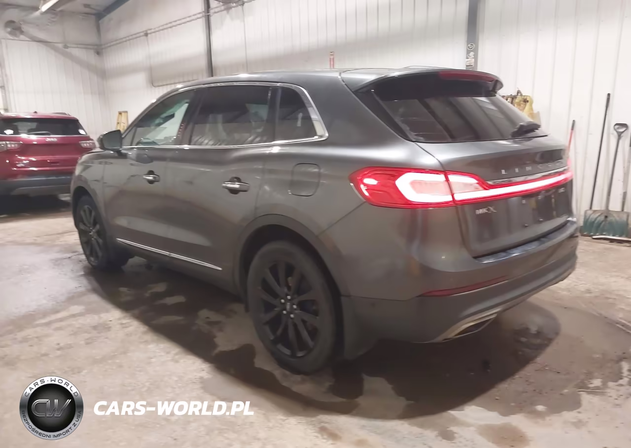 2017 Lincoln Mkx Reserve VIN:2LMPJ8LR9HBL20576 - 3