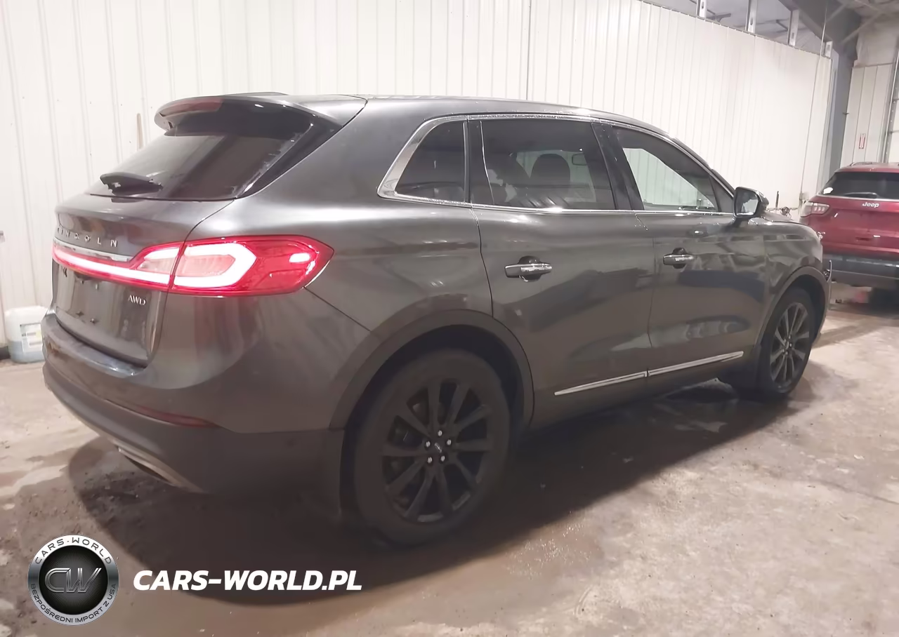 2017 Lincoln Mkx Reserve VIN:2LMPJ8LR9HBL20576 - 4
