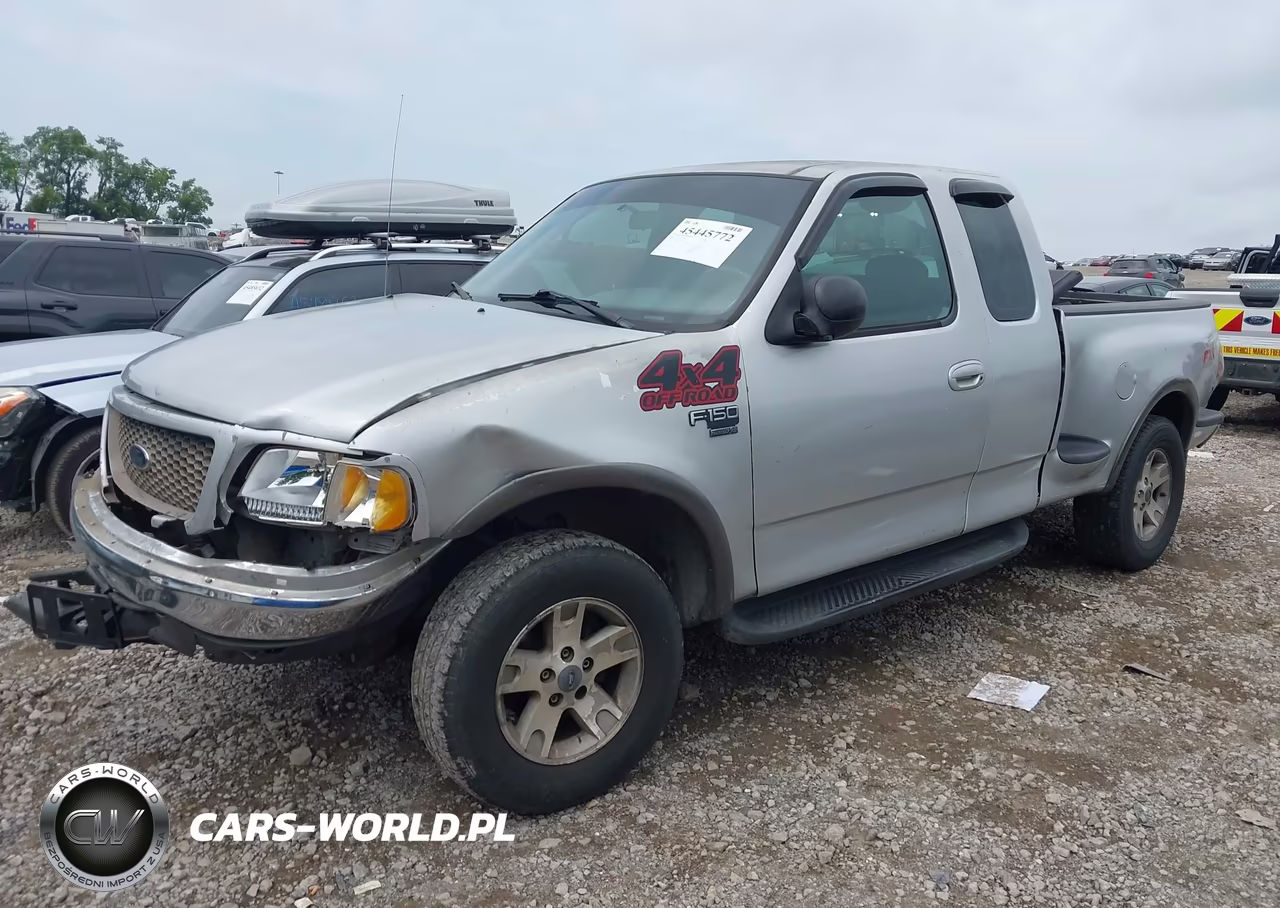 2003 Ford F-150 Lariat-Xl-Xlt VIN:2FTRX08L63CA09641 - 2