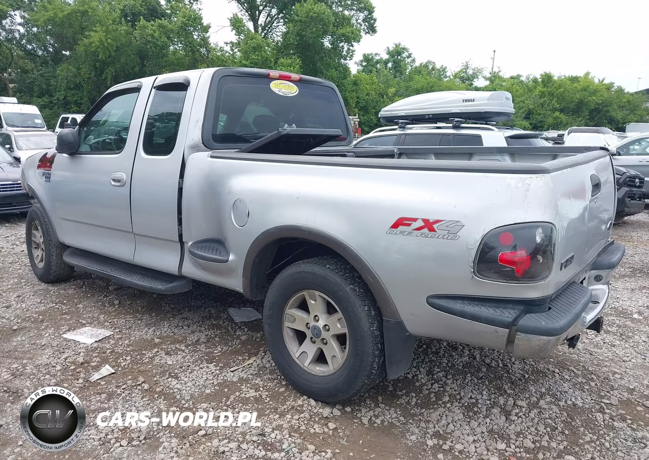 2003 Ford F-150 Lariat-Xl-Xlt VIN:2FTRX08L63CA09641 - 3