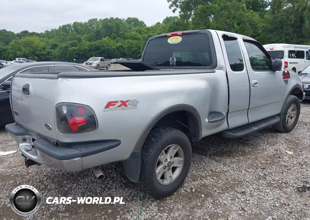 2003 Ford F-150 Lariat-Xl-Xlt VIN:2FTRX08L63CA09641 - 4
