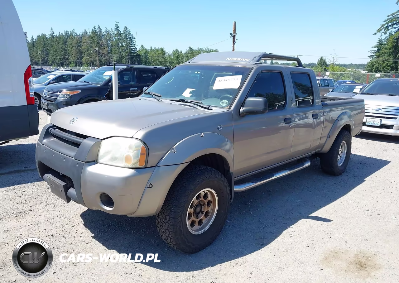 2004 Nissan Frontier Xe-V6 VIN:1N6ED29X34C464164 - 2