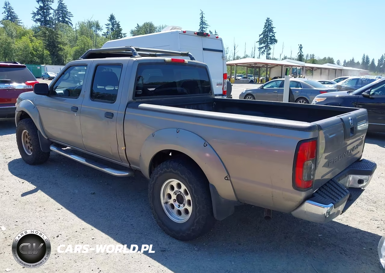 2004 Nissan Frontier Xe-V6 VIN:1N6ED29X34C464164 - 3