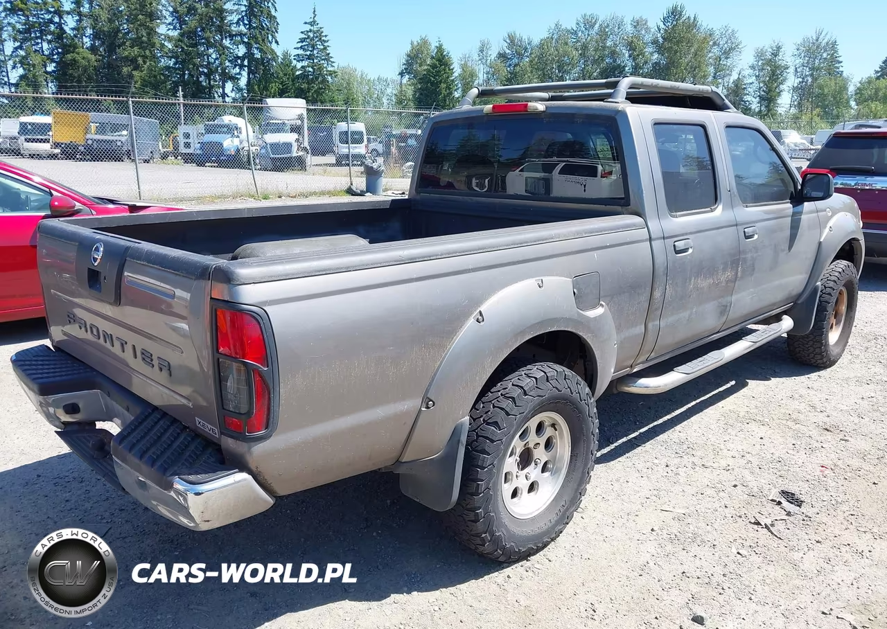 2004 Nissan Frontier Xe-V6 VIN:1N6ED29X34C464164 - 4