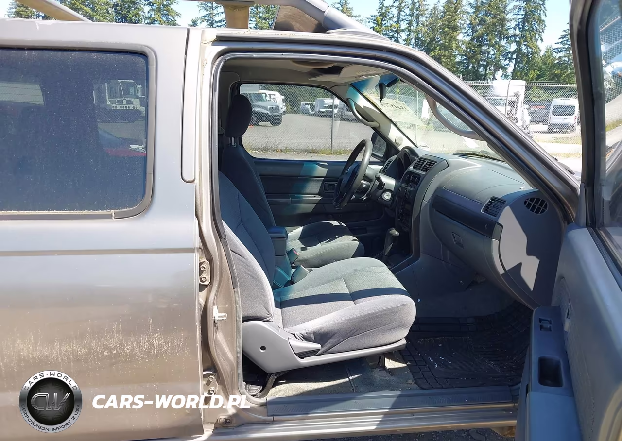 2004 Nissan Frontier Xe-V6 VIN:1N6ED29X34C464164 - 5