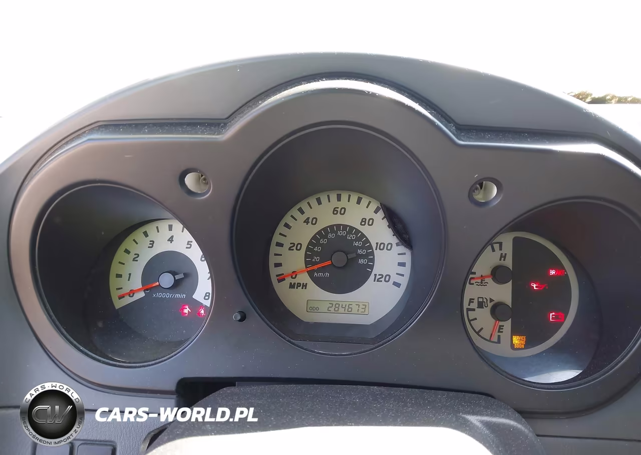 2004 Nissan Frontier Xe-V6 VIN:1N6ED29X34C464164 - 7