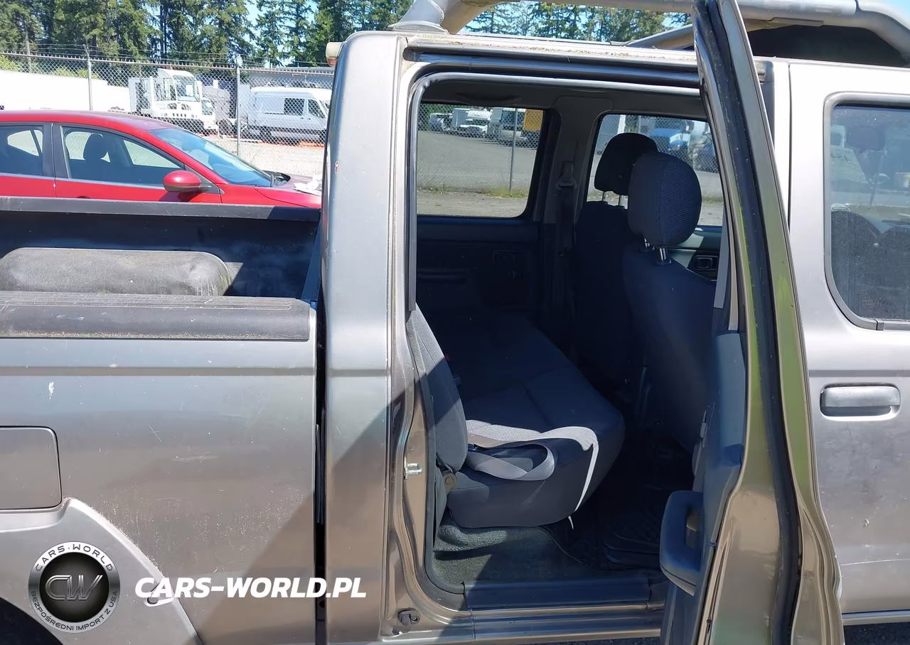 2004 Nissan Frontier Xe-V6 VIN:1N6ED29X34C464164 - 8