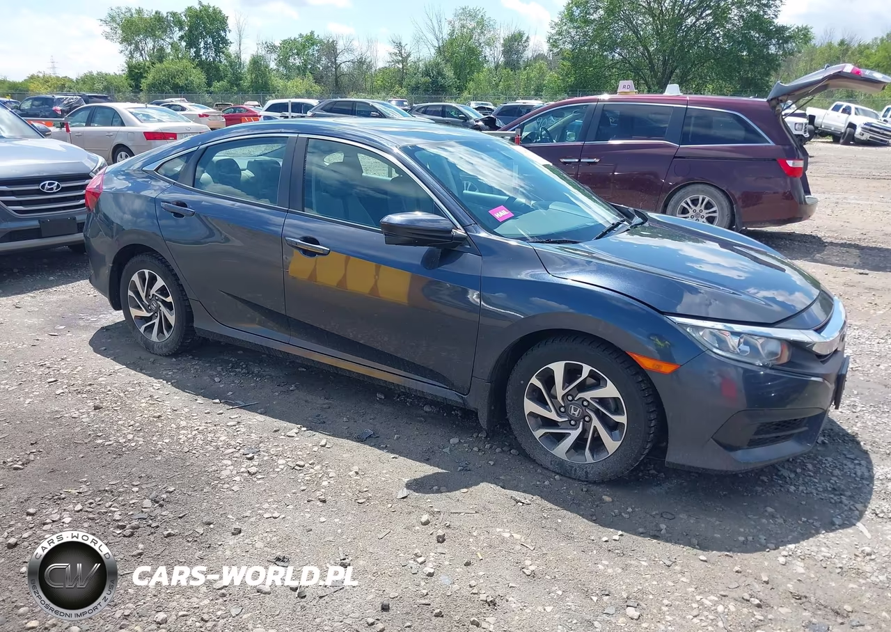 2017 Honda Civic Ex – zdjęcie 1 z 17