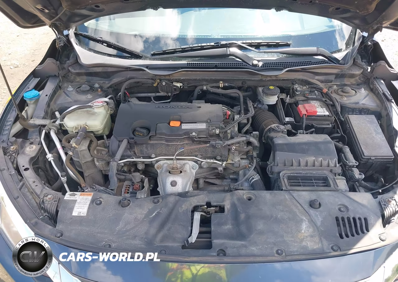 2017 Honda Civic Ex VIN:19XFC2F7XHE014461 - 10