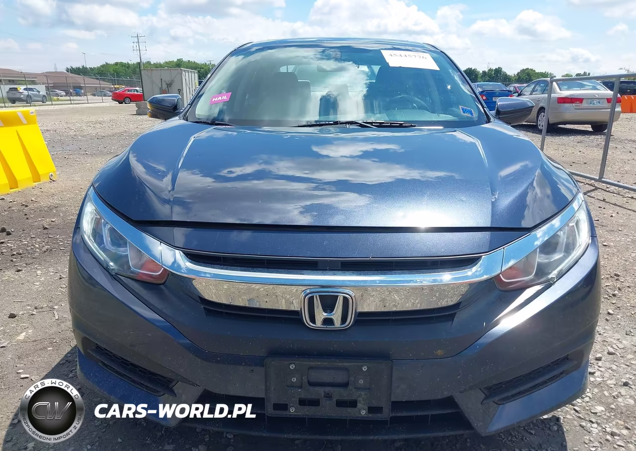 2017 Honda Civic Ex VIN:19XFC2F7XHE014461 - 12