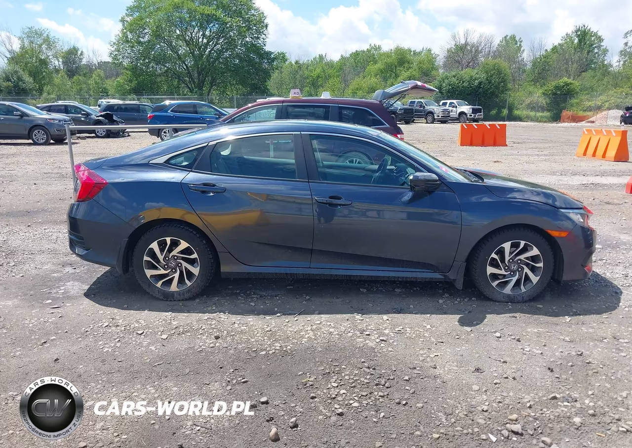2017 Honda Civic Ex VIN:19XFC2F7XHE014461 - 13