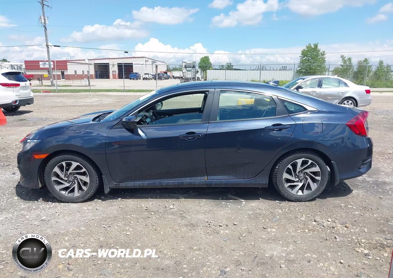 2017 Honda Civic Ex VIN:19XFC2F7XHE014461 - 14