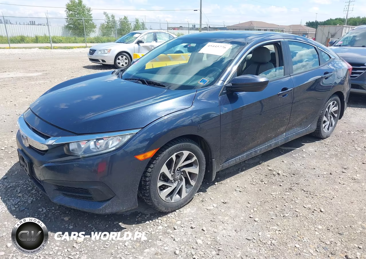 2017 Honda Civic Ex VIN:19XFC2F7XHE014461 - 2