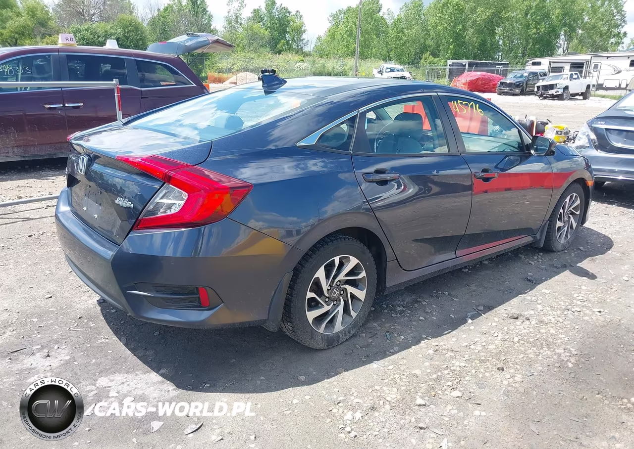 2017 Honda Civic Ex VIN:19XFC2F7XHE014461 - 4