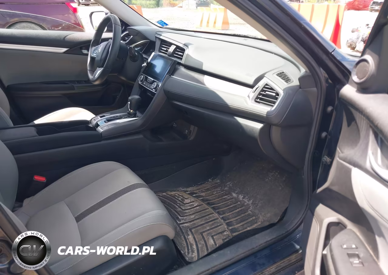 2017 Honda Civic Ex VIN:19XFC2F7XHE014461 - 5