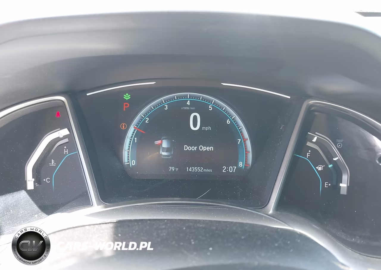 2017 Honda Civic Ex VIN:19XFC2F7XHE014461 - 7