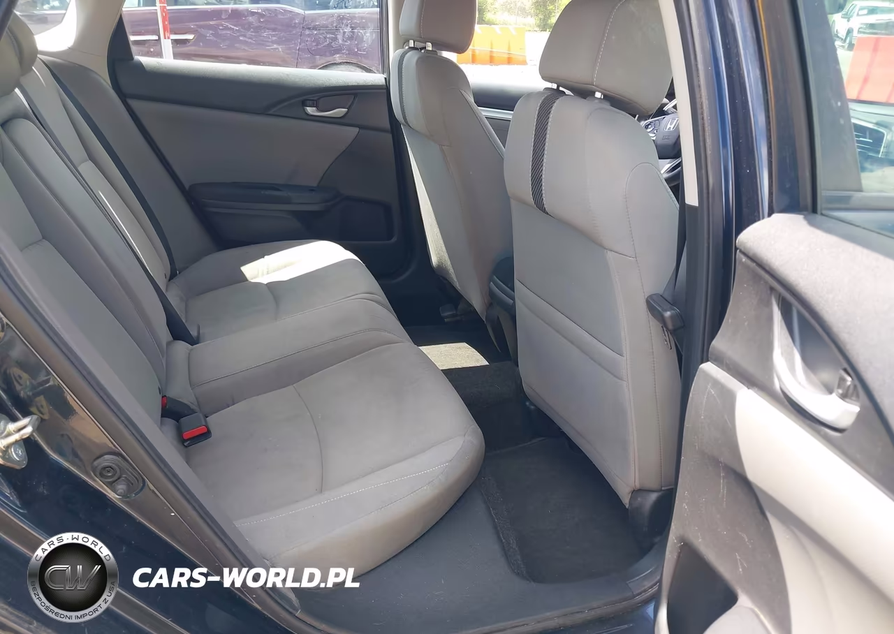 2017 Honda Civic Ex VIN:19XFC2F7XHE014461 - 8