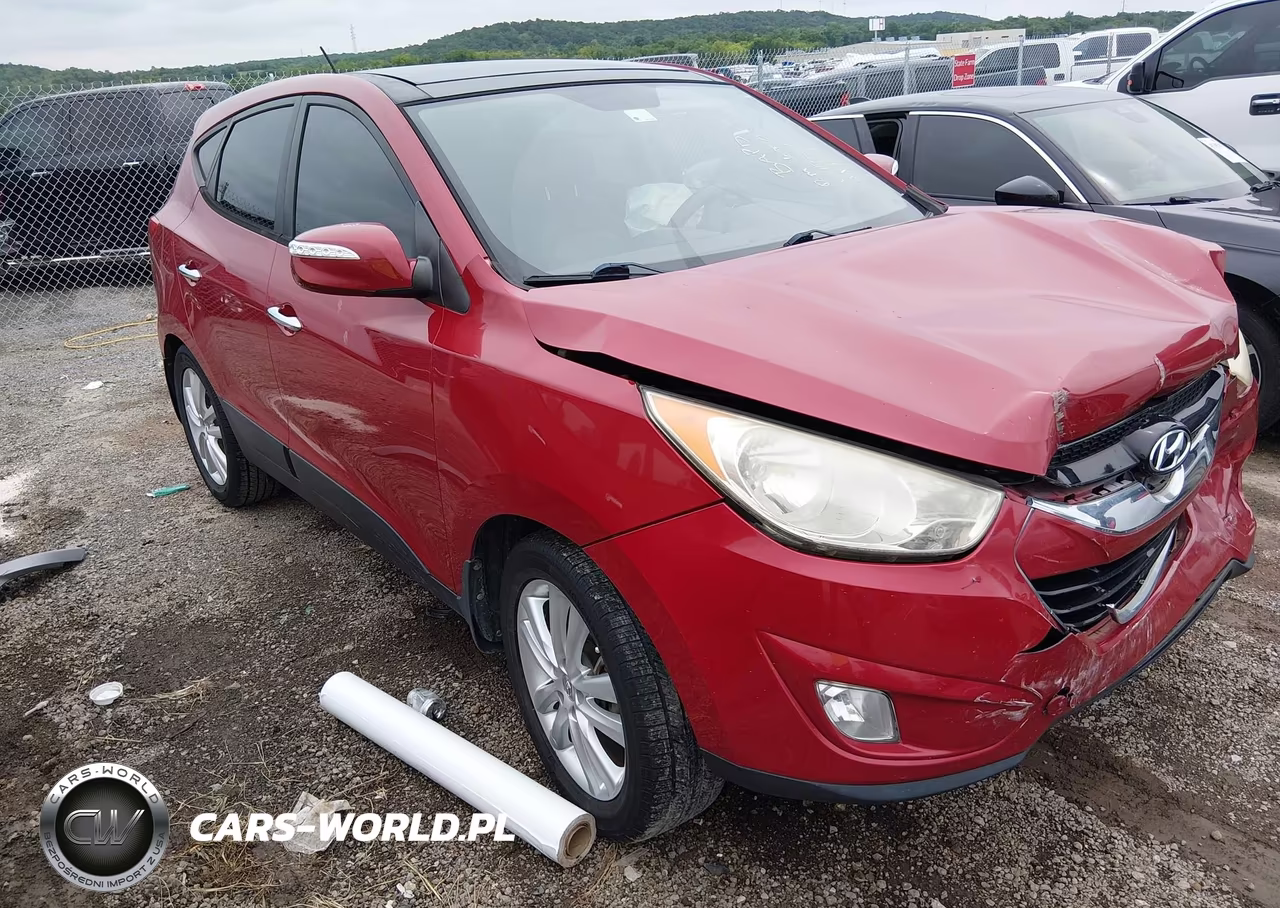 2011 Hyundai Tucson Limited