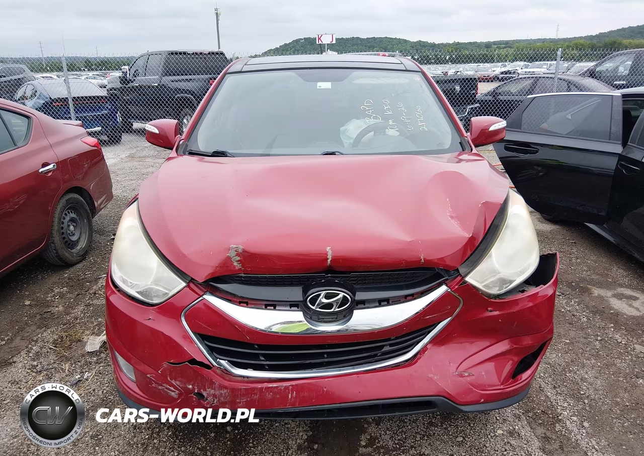 2011 Hyundai Tucson Limited VIN:KM8JU3AC3BU217066 - 12