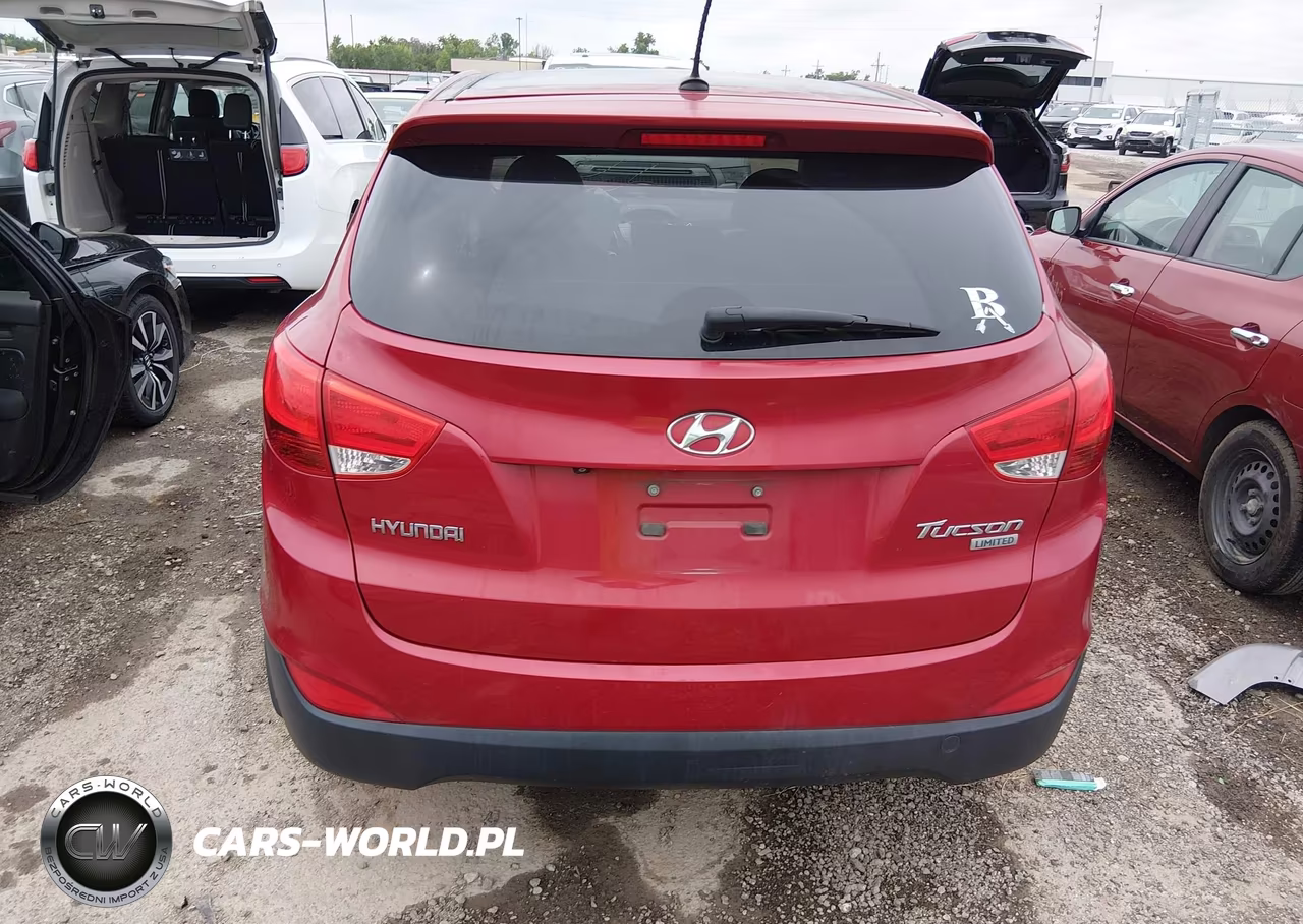 2011 Hyundai Tucson Limited VIN:KM8JU3AC3BU217066 - 16